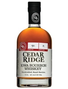 Cedar Ridge Iowa Bourbon