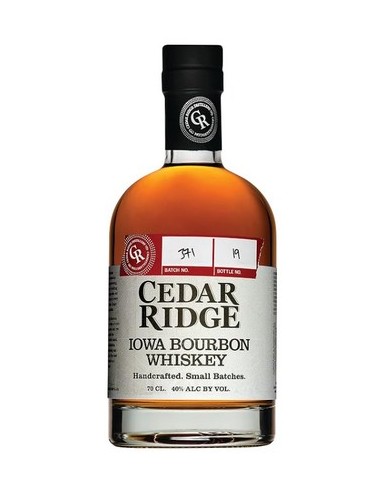 Cedar Ridge Iowa Bourbon