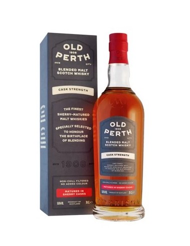 Old Perth cask strenght