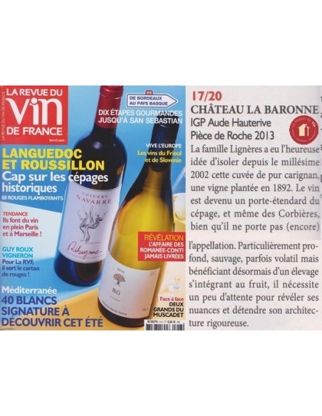 Pièce de Roche 2005