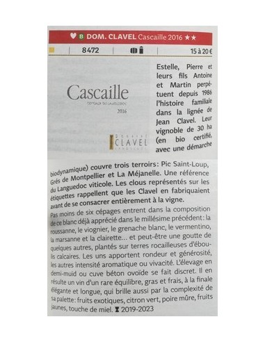 Cascaille