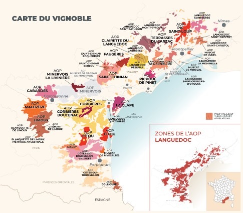 JEU CONCOURS "LE PRINTEMPS DU LANGUEDOC